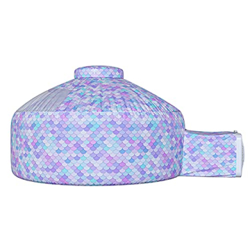 Skywin Air Tent Fort – Inflatable Kids Playhouse for Easy Fun