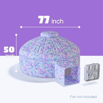 Skywin Air Tent – Inflatable Kids Fort for Imaginative Play