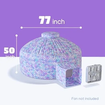 Skywin Air Tent – Inflatable Kids Fort for Imaginative Play