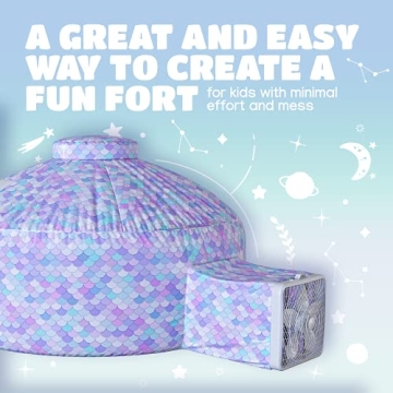 Skywin Air Tent – Inflatable Kids Fort for Imaginative Play