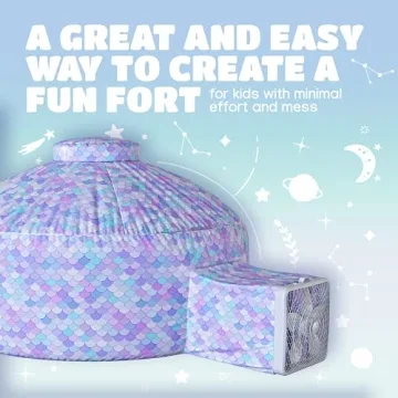 Skywin Air Tent – Inflatable Kids Fort for Imaginative Play