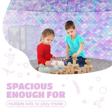 Skywin Air Tent – Inflatable Kids Fort for Imaginative Play