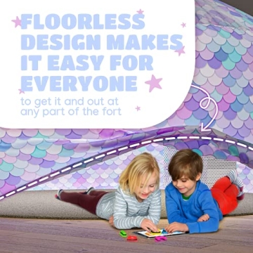 Skywin Air Tent – Inflatable Kids Fort for Imaginative Play