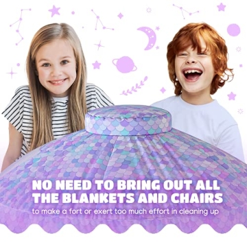 Skywin Air Tent – Inflatable Kids Fort for Imaginative Play