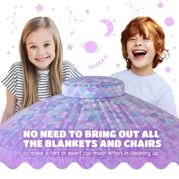 Skywin Air Tent – Inflatable Kids Fort for Imaginative Play