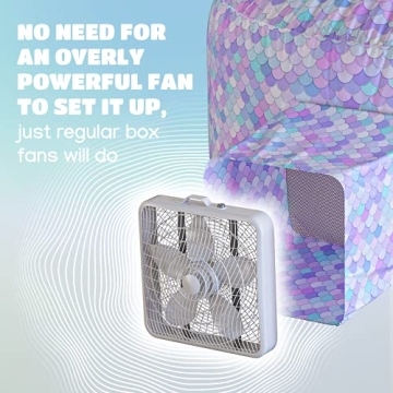 Skywin Air Tent – Inflatable Kids Fort for Imaginative Play