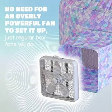 Skywin Air Tent – Inflatable Kids Fort for Imaginative Play