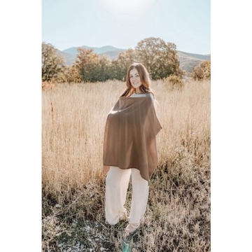 Konssy Muslin Nursing Cover for Comfortable Breastfeeding