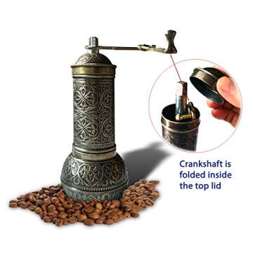 Portable Manual Coffee Grinder for Coffee and Spices