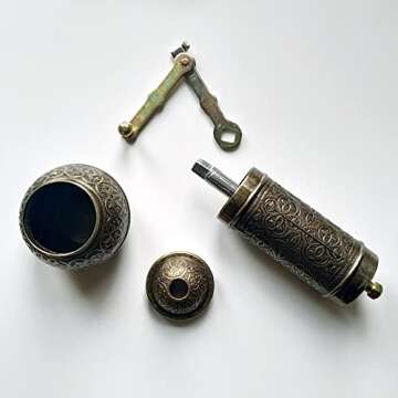 Portable Manual Coffee Grinder for Coffee and Spices