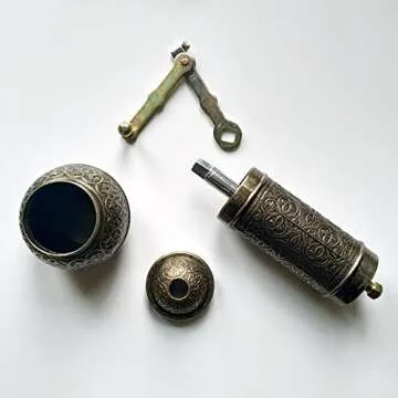 Portable Manual Coffee Grinder for Coffee and Spices