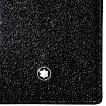 Montblanc Business Card Case, Black, 11 cm