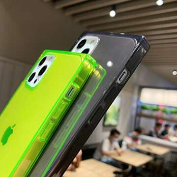 Tzomsze iPhone 12 Pro Max Clear Case - Stylish & Protective