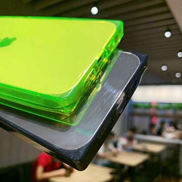 Tzomsze iPhone 12 Pro Max Clear Case - Stylish & Protective