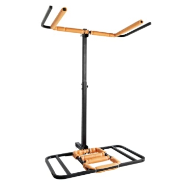 RV Kayak Rack, Kayak Carrier Holds Up to 2 Kayaks and 2 Bikes, 2'' Hitch Mount, Compatible with RV, ...