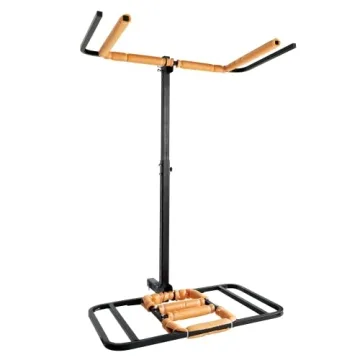 RV Kayak Rack, Kayak Carrier Holds Up to 2 Kayaks and 2 Bikes, 2'' Hitch Mount, Compatible with RV, ...