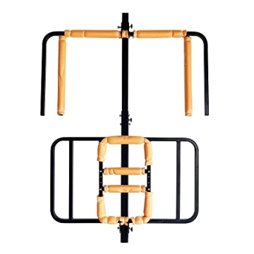 RV Kayak Rack Holds 2 Kayaks & Bikes 300 lb Capacity