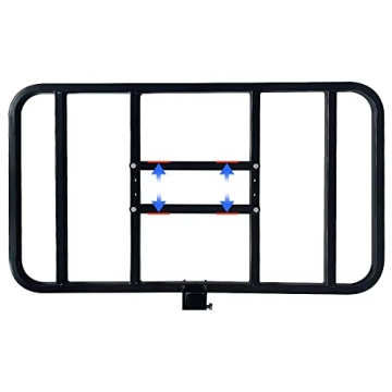 RV Kayak Rack Holds 2 Kayaks & Bikes 300 lb Capacity