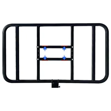 RV Kayak Rack Holds 2 Kayaks & Bikes 300 lb Capacity