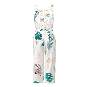 Stylish Dongpai Floral Jumpsuit for Casual Comfort