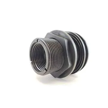 Durable Lifegard Aquatics 1/2-Inch Bulkhead for Aquariums