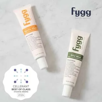 Fygg Nano-Hydroxyapatite Dental Varnish - (Mild Mint) - Tooth Enamel Repair - Fluoride Free Varnish for Adults & Kids - Remineralizing Varnish for Oral Care