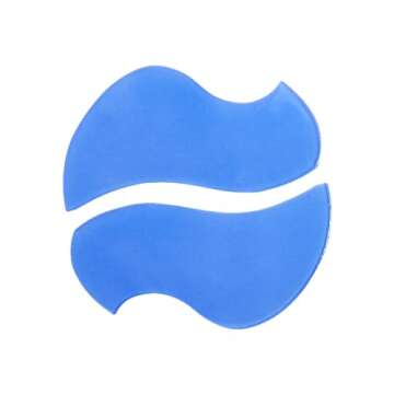 florence by mills Surfing Under the Eyes Hydrating Under Eye Treatment Gel Pads, 30 Count/ 15 Pairs,...