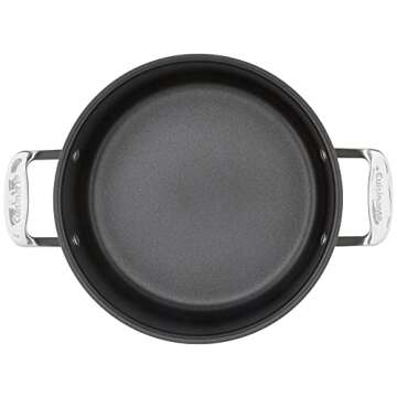 Cuisinart 644-24 Chef's Classic 6-Quart Nonstick-Hard-Anodized, Stockpot w/Cover