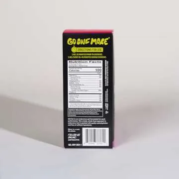 BARE PERFORMANCE NUTRITION, BPN Go Gel Endurance Gel, Vegan + Gluten Free Running Gel with 24g of Carbohydrates & 100 Calories per Gel Pack, 10 Single-Serving Gel Packs, Mixed Berry