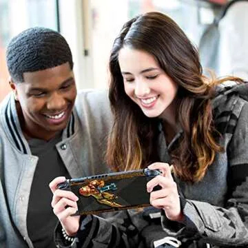 Official Nintendo Switch Metroid Skin & Screen Protector Set