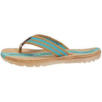 Eagsouni Comfort Thong Flip Flops for Beach & Casual Wear