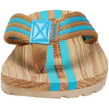 Eagsouni Comfort Thong Flip Flops for Beach & Casual Wear