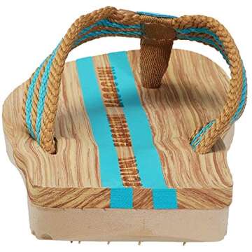 Eagsouni Comfort Thong Flip Flops for Beach & Casual Wear