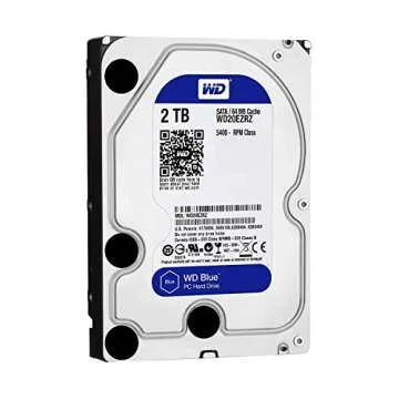 Western Digital 2TB WD Blue Internal Hard Drive - Reliable Performance and Quality Storage