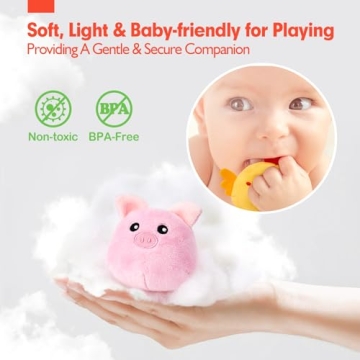Hahaland Baby Toys Surprise Barn | Sensory Fun for Infants