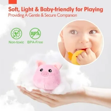 Hahaland Baby Toys Surprise Barn | Sensory Fun for Infants