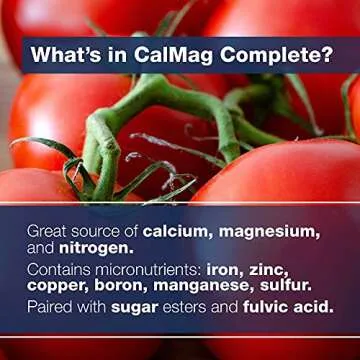 Cal-Mag Complete Nutrient Fertilizer for Thriving Plants