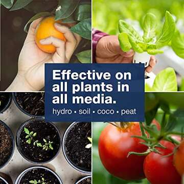 Cal-Mag Complete Nutrient Fertilizer for Thriving Plants