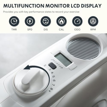 FLEXISPOT 3-IN-1 Desk Bike for Home Fitness