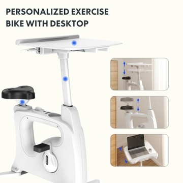 FLEXISPOT 3-IN-1 Desk Bike for Home Fitness