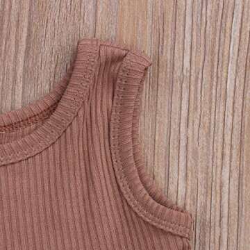 Adorable Baby Girls Summer Outfit Set 12-18M