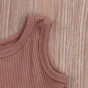 Adorable Baby Girls Summer Outfit Set 12-18M