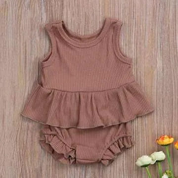 Adorable Baby Girls Summer Outfit Set 12-18M