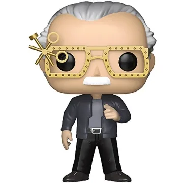 Funko Stan Lee Vinyl Figure & Marvel Trading Card Bundle