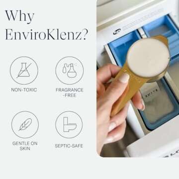 Odor Eliminator for Laundry | EnviroKlenz Enhancer 15 Loads