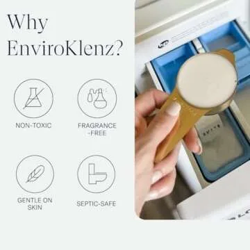 Odor Eliminator for Laundry | EnviroKlenz Enhancer 15 Loads