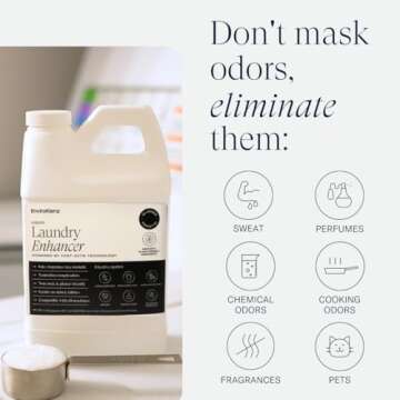 Odor Eliminator for Laundry | EnviroKlenz Enhancer 15 Loads