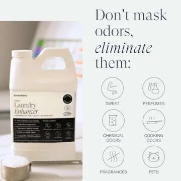 Odor Eliminator for Laundry | EnviroKlenz Enhancer 15 Loads