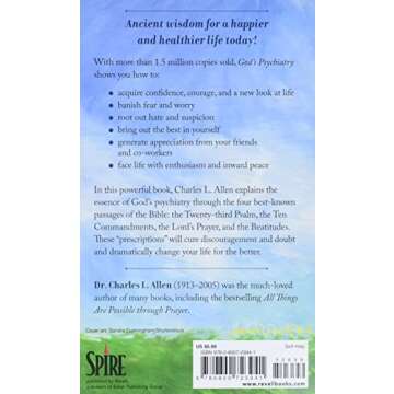 God's Psychiatry: Healing for Your Troubled Heart