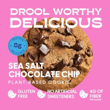 Toto's Sea Salt Vegan Cookies - Gluten-Free Delightful Treats